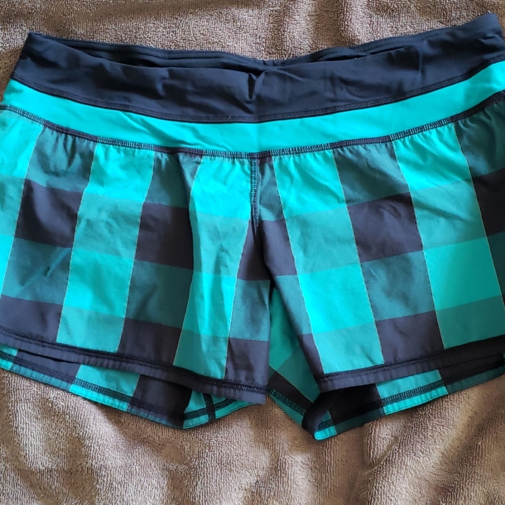 Great use condition lululemon run times shorts